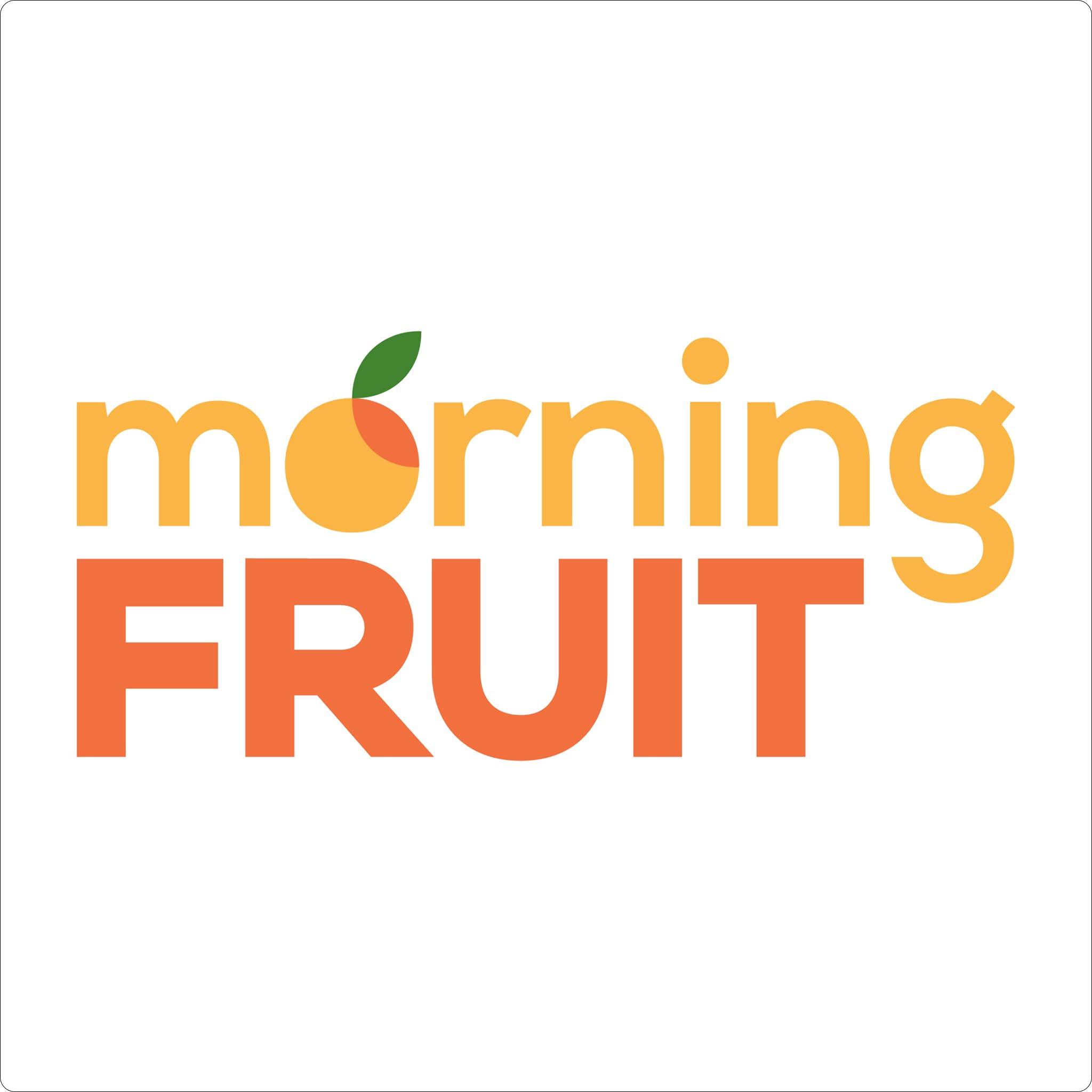 The Morning Fruit Logo